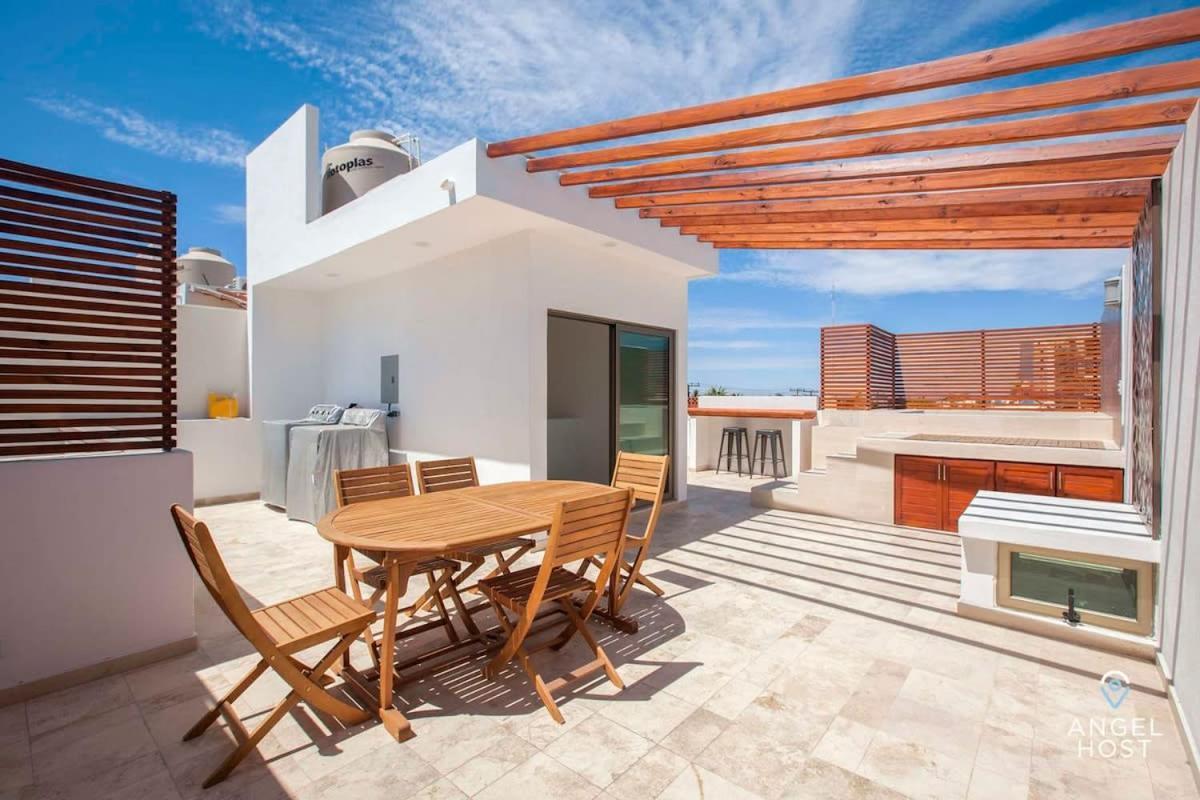 Brand New Townhome With Private Rooftop La Paz Exterior photo